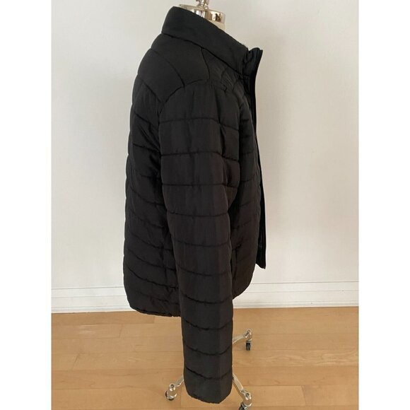 Z by Zella BNWT Mens black "Tracked Out" puffer jacket sz 2Xlarge NEW - Picture 3 of 6